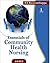 Essentials of Community Health Nursing by Bt Basavanthappa