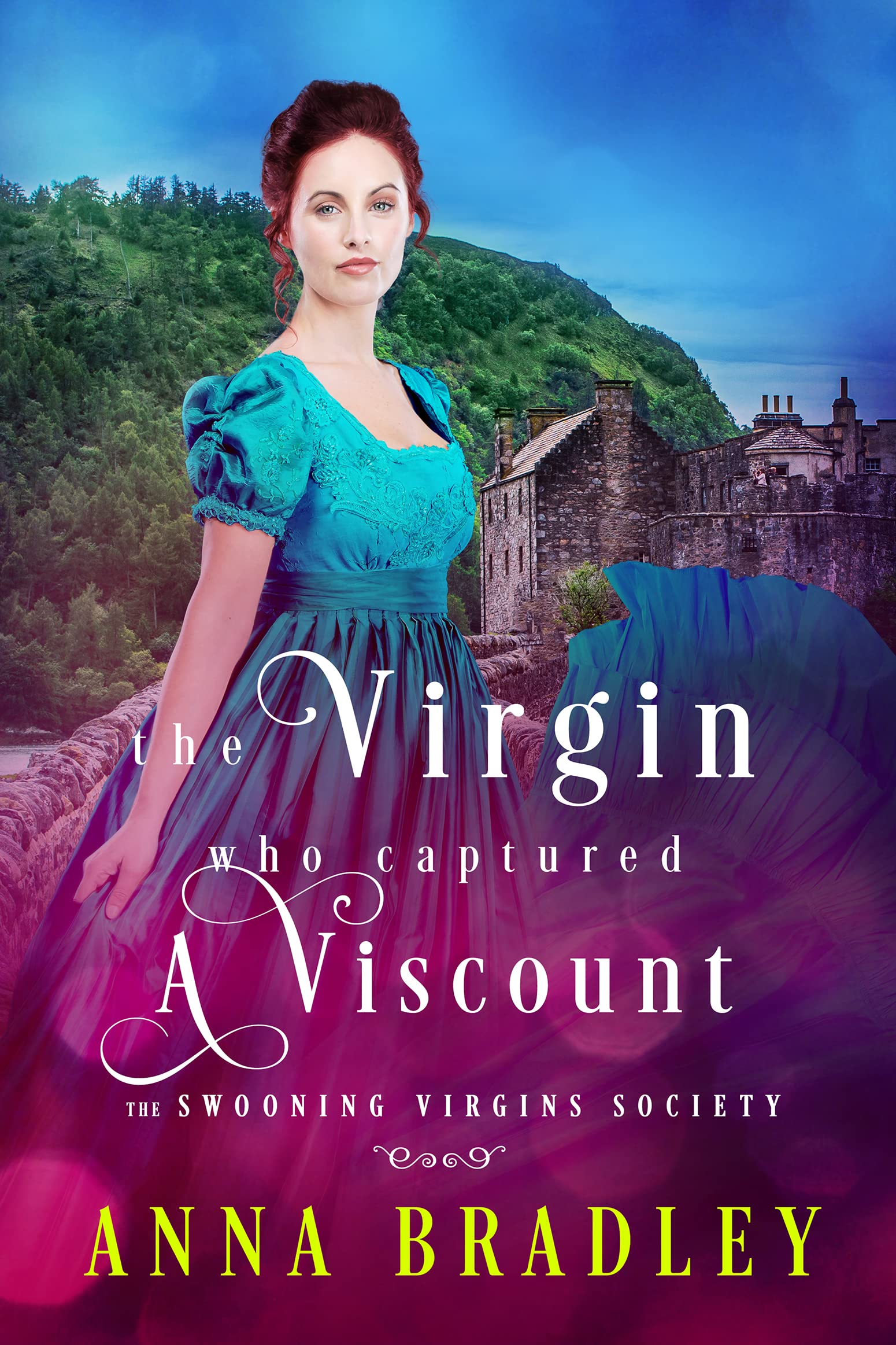 The Virgin Who Captured a Viscount (The Swooning Virgins Society, #5)