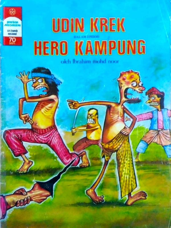 Udin Krek: Hero Kampung