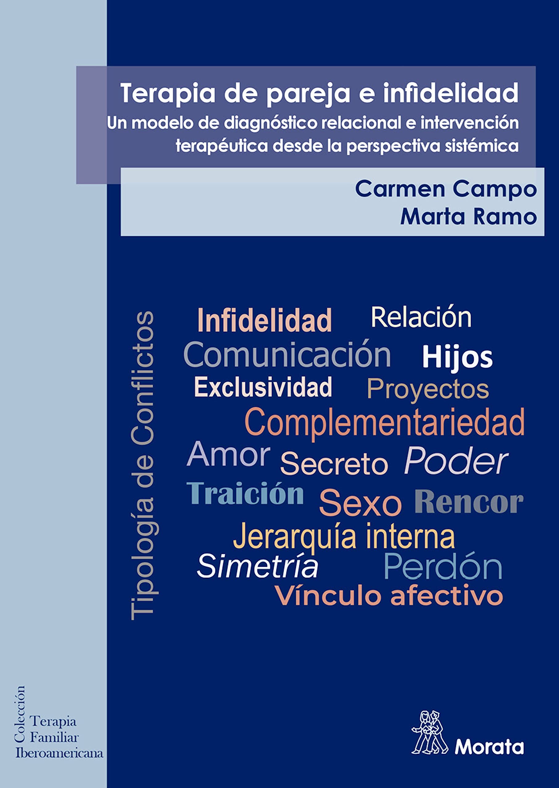 Terapia de pareja e infidelidad. Un modelo de diagnóstico relacional e intervención terapéutica desde la perspectiva sistémica (Terapia familiar iberoamericana nº 16) (Spanish Edition)