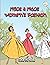 1950s & 1960s Women's Fashion Coloring Book by Karl George