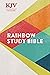KJV Rainbow Study Bible: King James Version of the Holy Bible