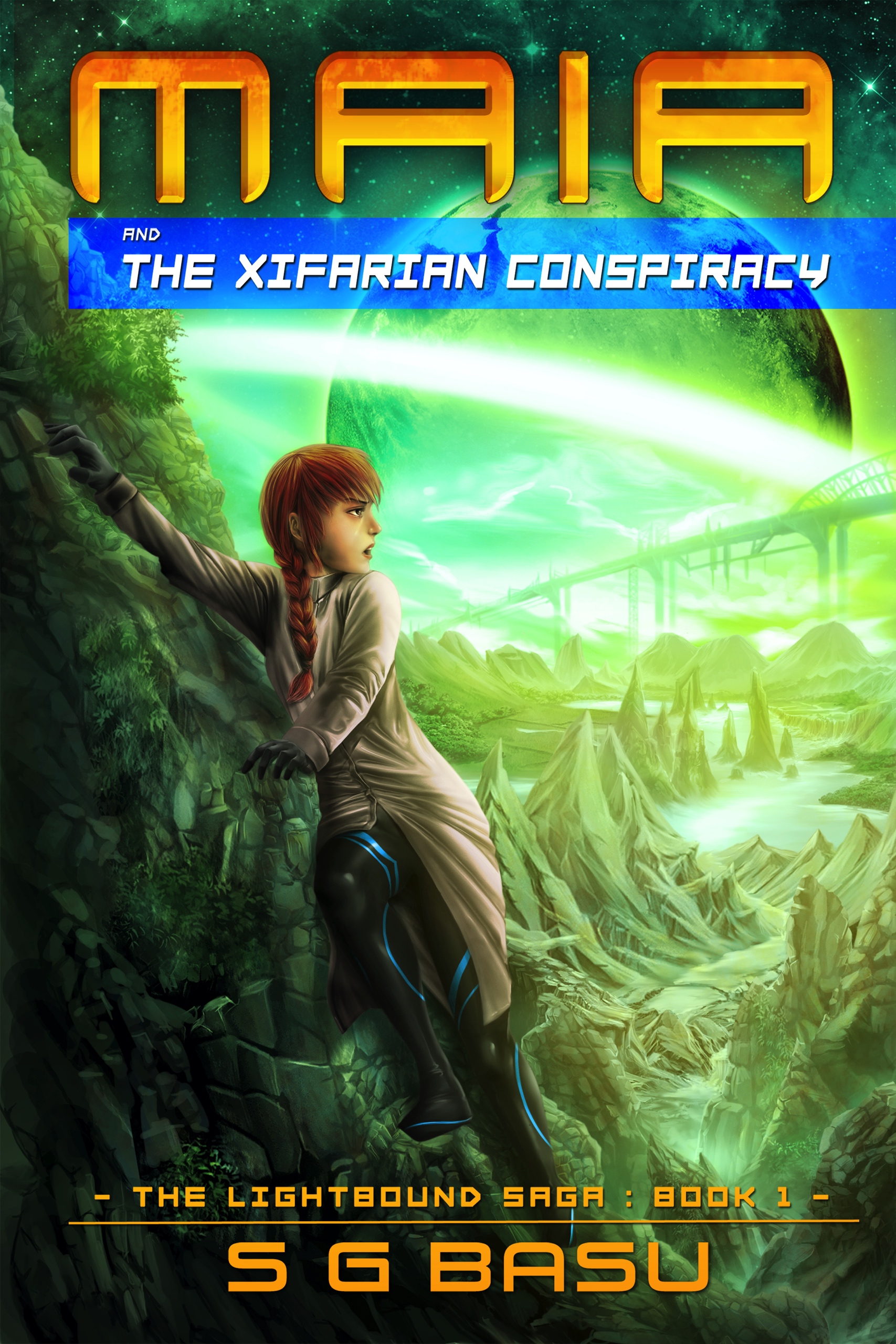 Maia and the Xifarian Conspiracy (The Lightbound Saga, #1)