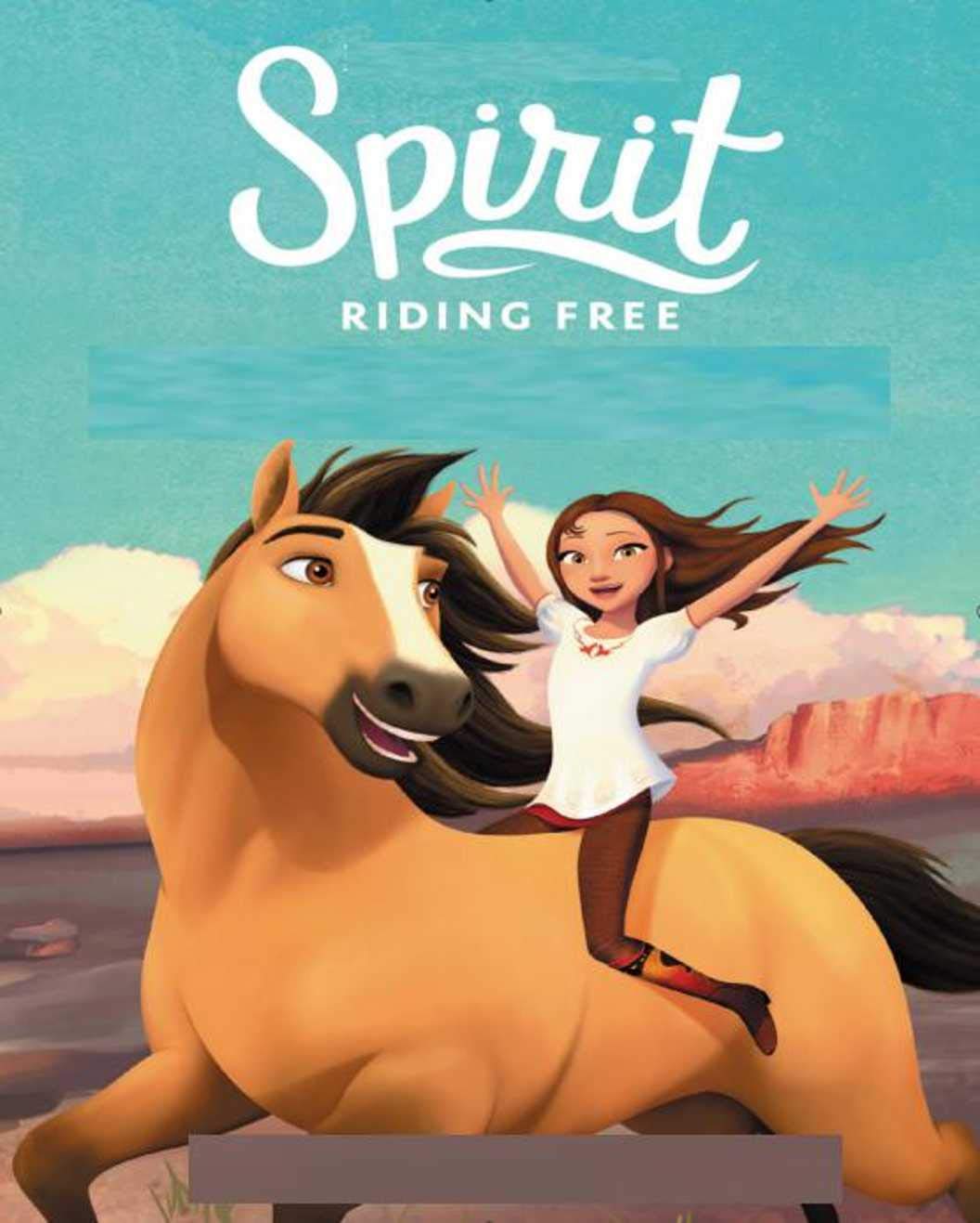 Spirit Riding Free The Adventure Begins: Picture books for children (Kindle Edition)