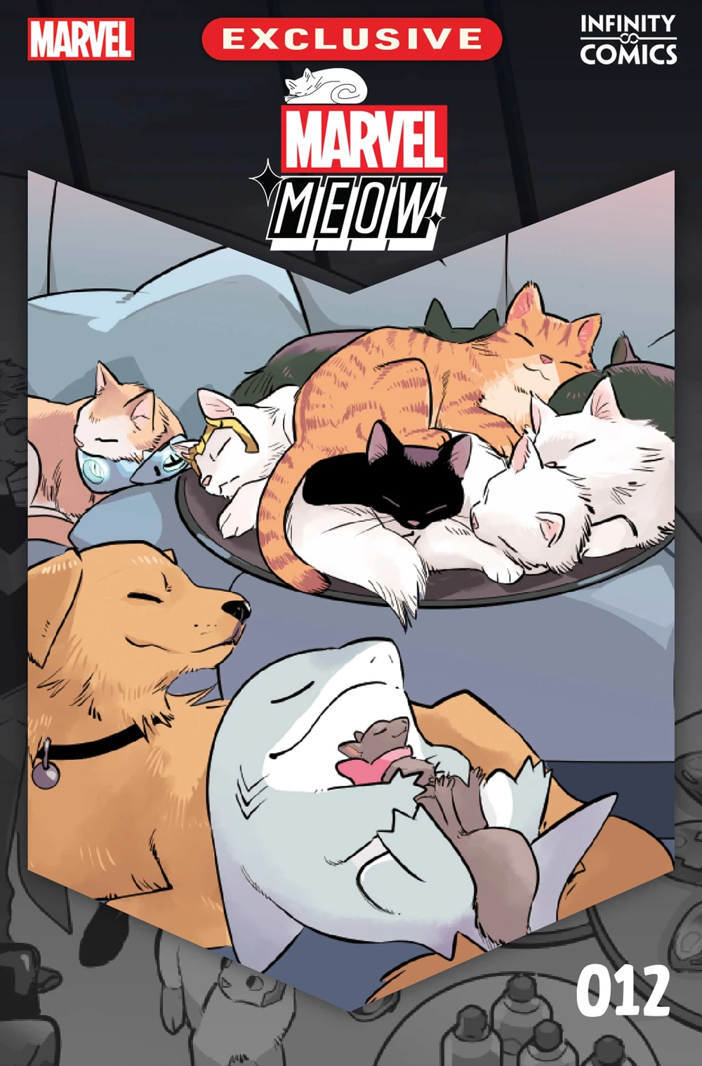 Marvel Meow Infinity Comic (2022) #12