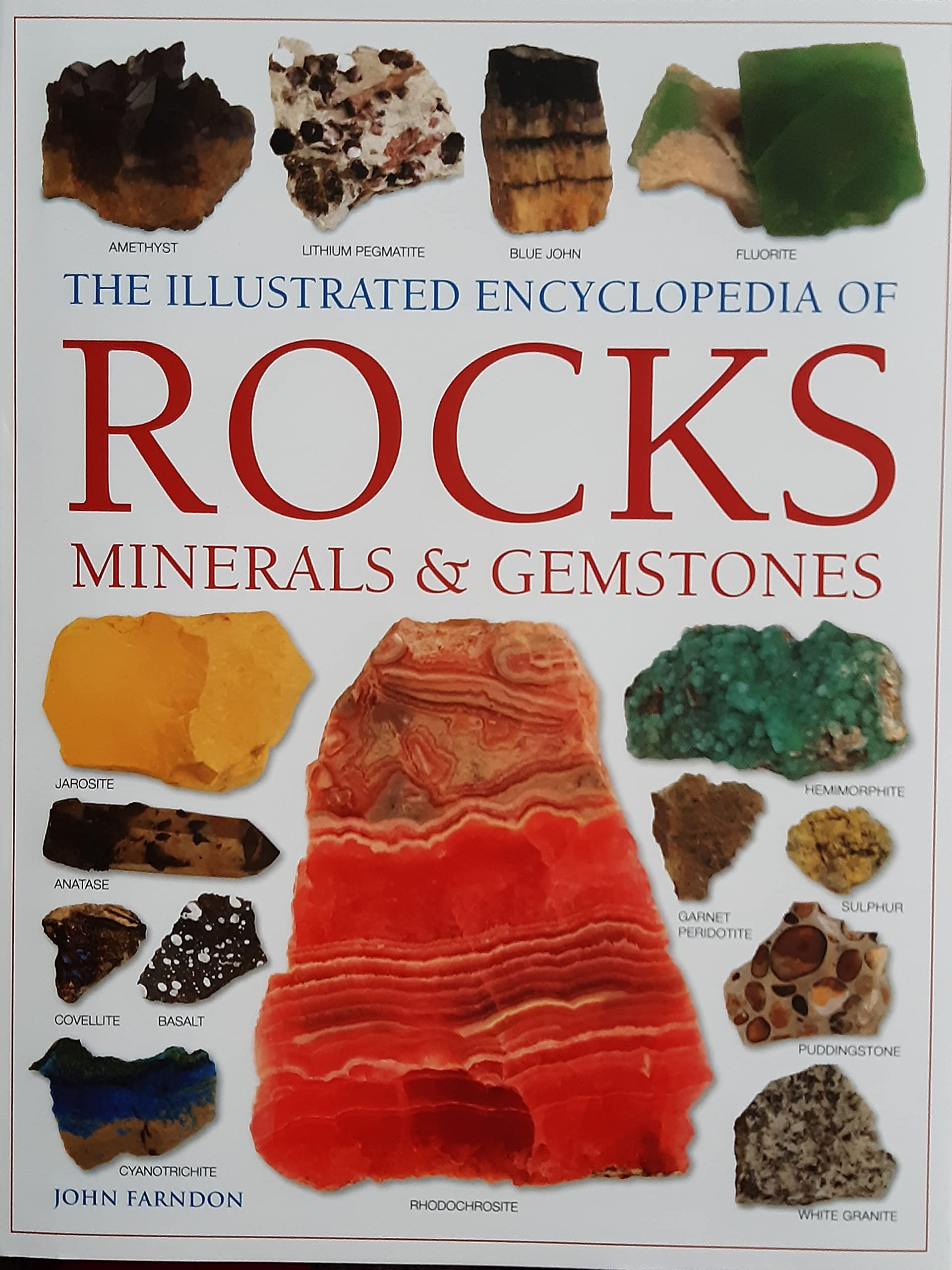 The Illustrated Encyclopedia of Rocks Minerals & Gemstones (Hardcover)