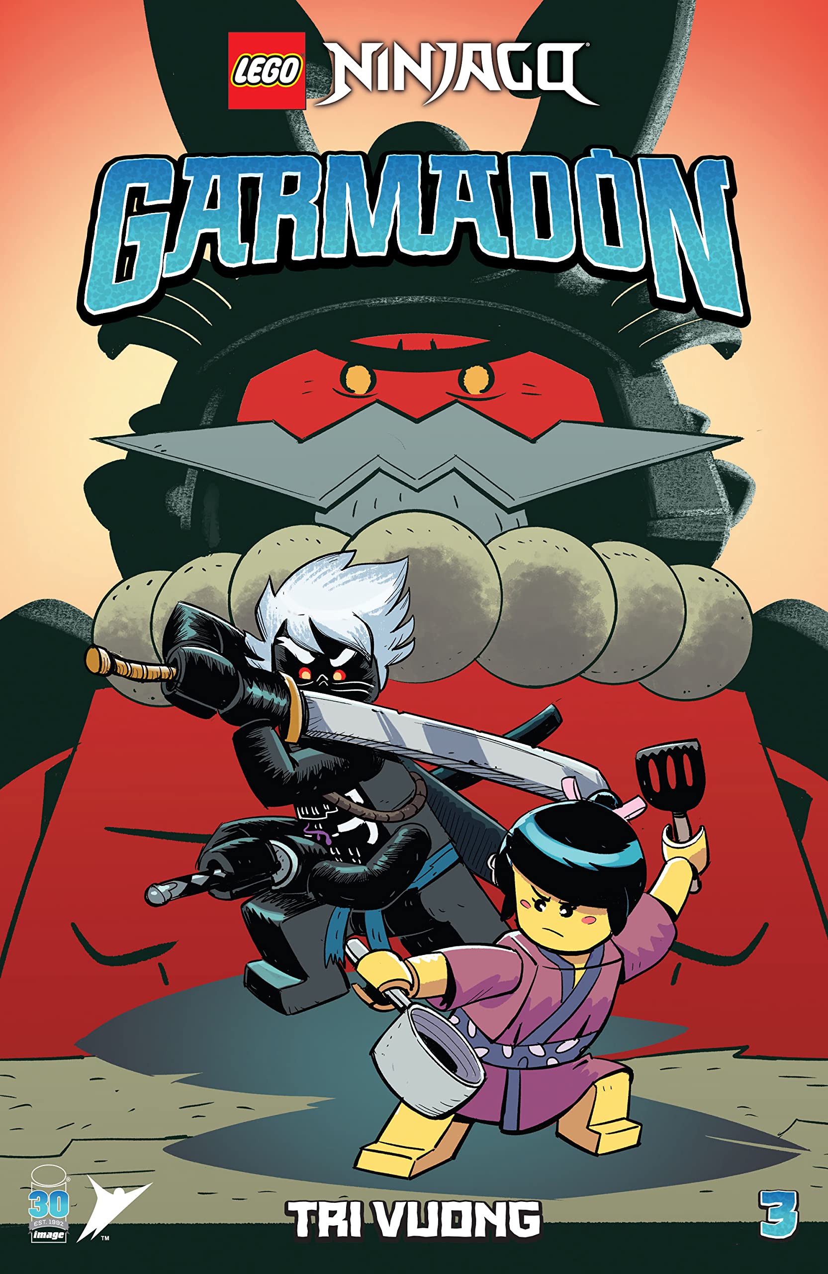 Lego® Ninjago®: Garmadon #3 (Lego Ninjago)