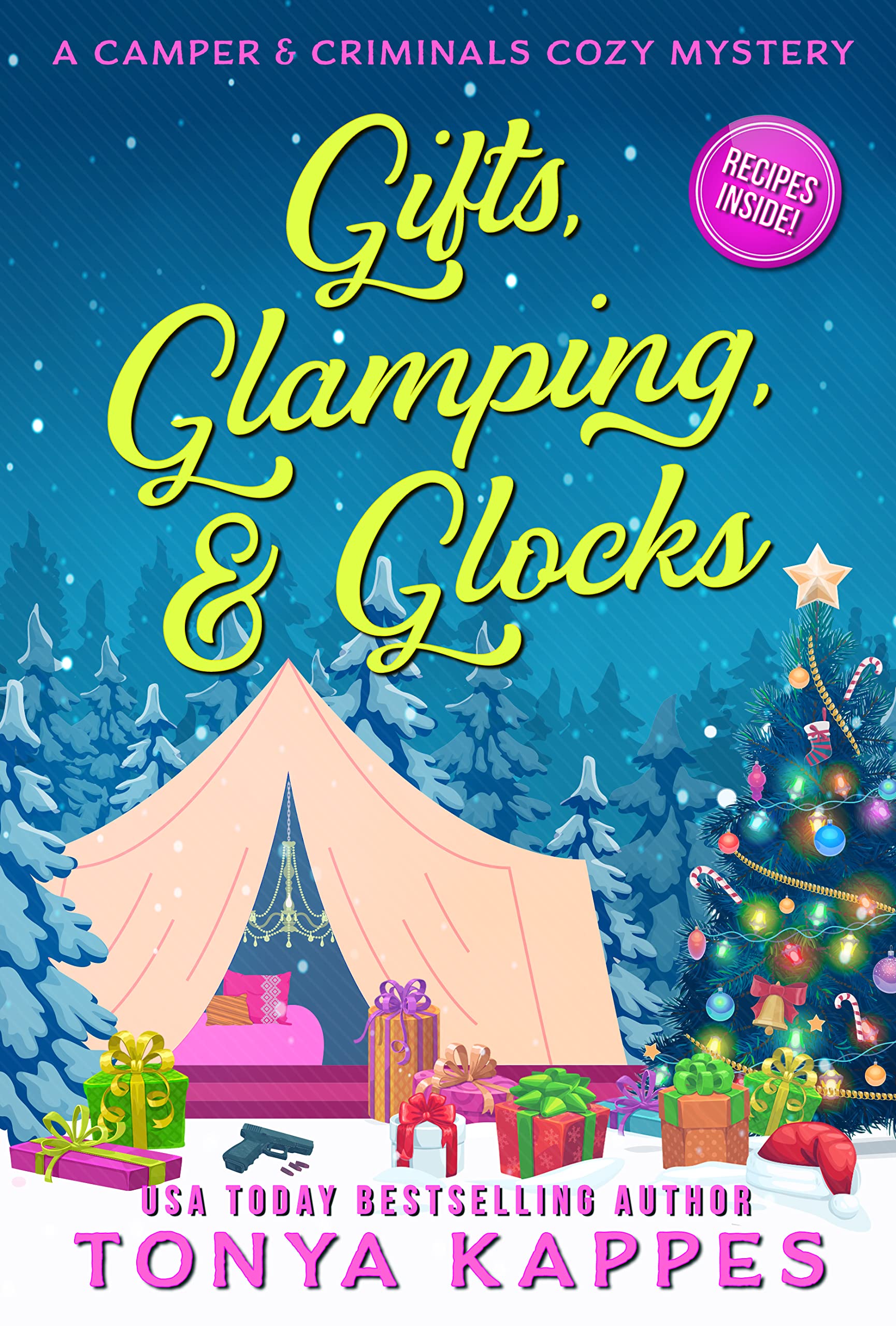 Gifts, Glamping, & Glocks (Camper & Criminals, #29)