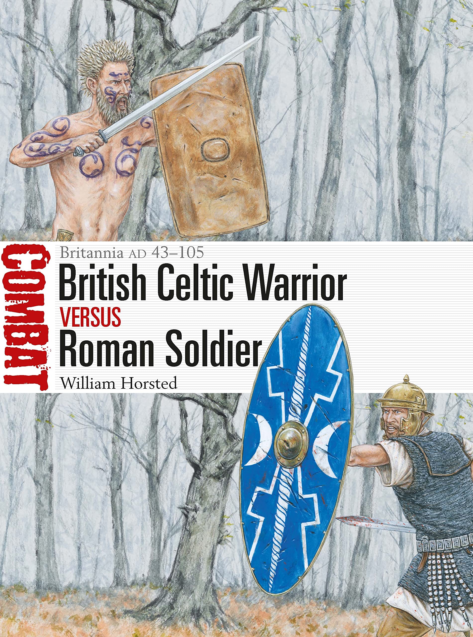 British Celtic Warrior vs Roman Soldier: Britannia AD 43–105 (Combat Book 65)