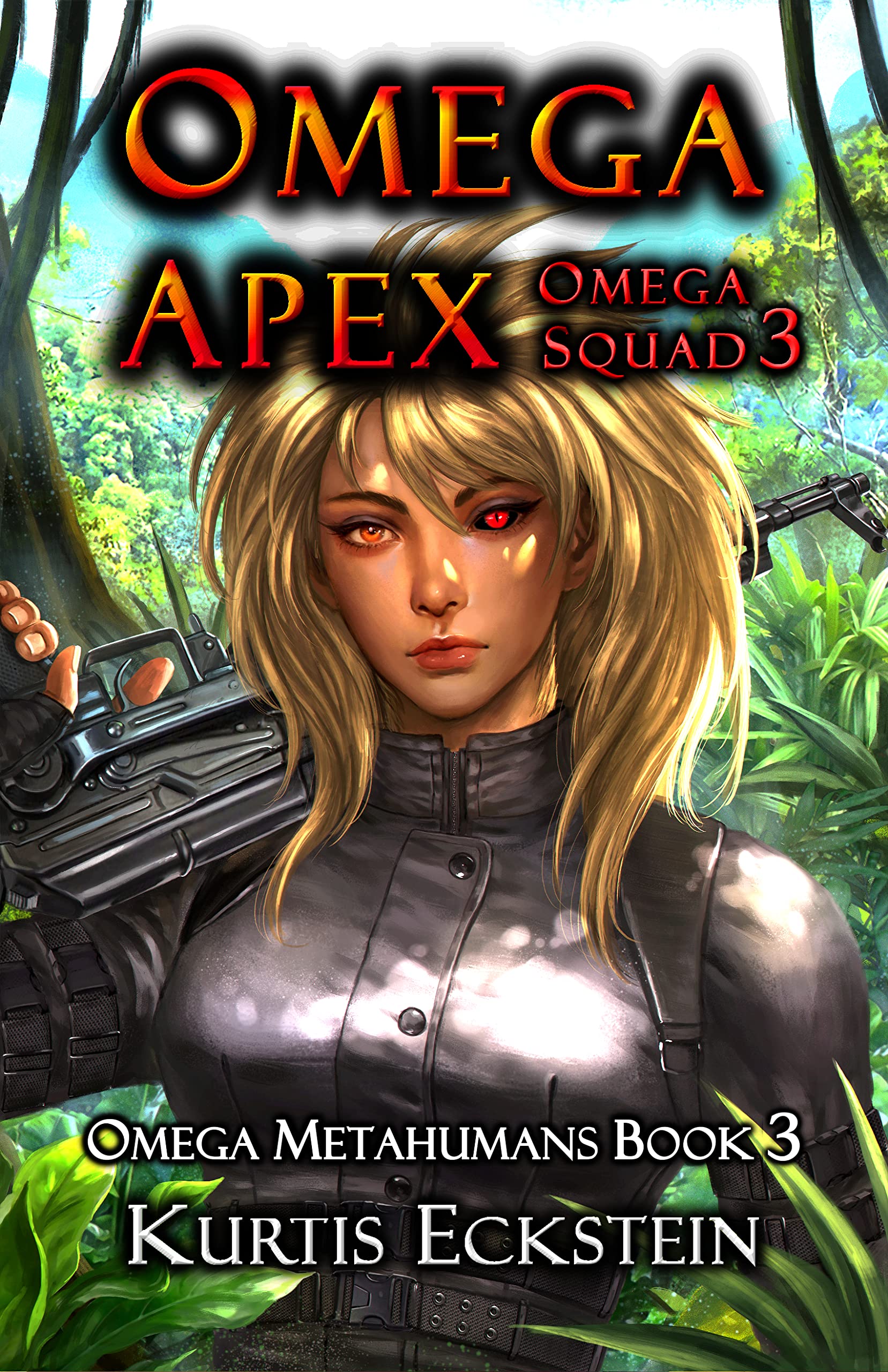 Omega Apex: Omega Squad 3 (Omega Metahumans)
