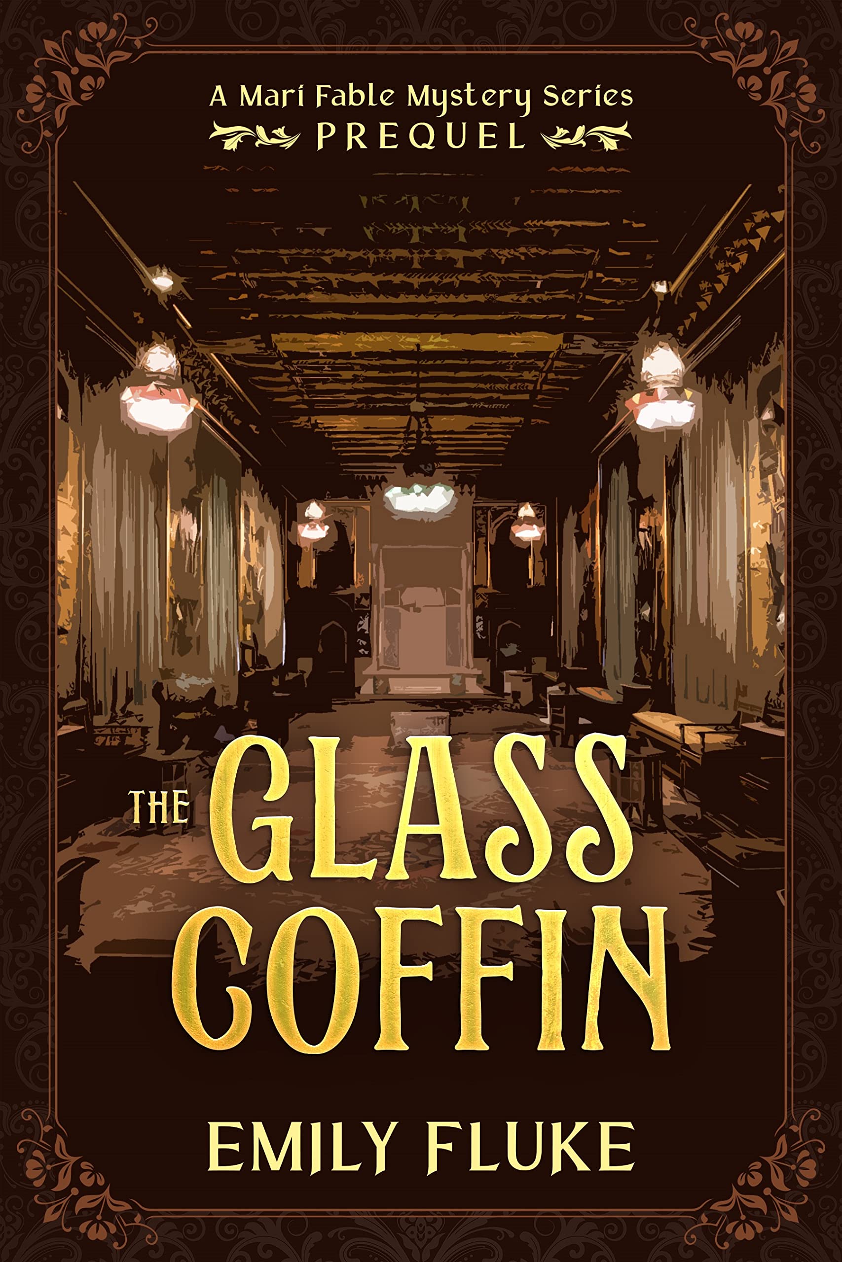 The Glass Coffin (Prequel to the Mari Fable Mysteries #0.5)