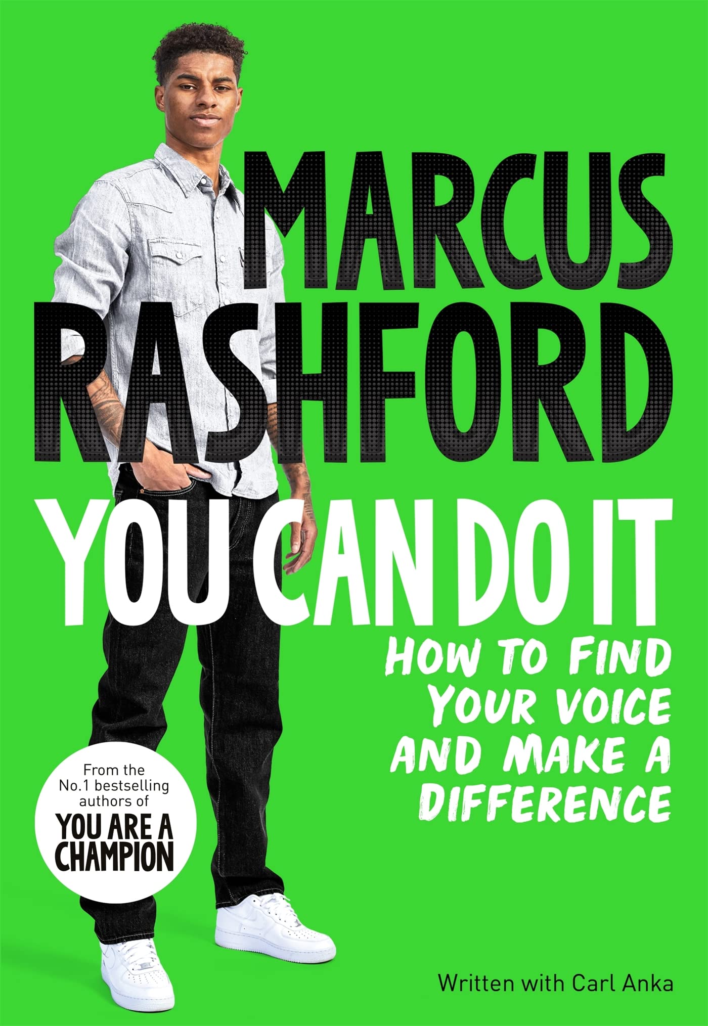 You Can Do It: How to Find Your Voice and Make a Difference (Kindle Edition)