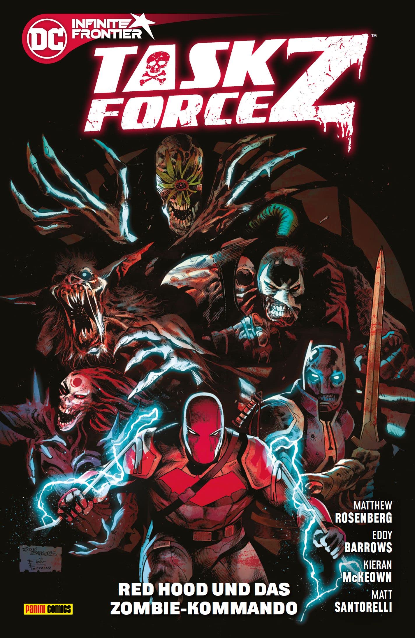 Task Force Z, Bd. 1: Red Hood und das Zombie-Kommando
