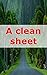 A clean sheet