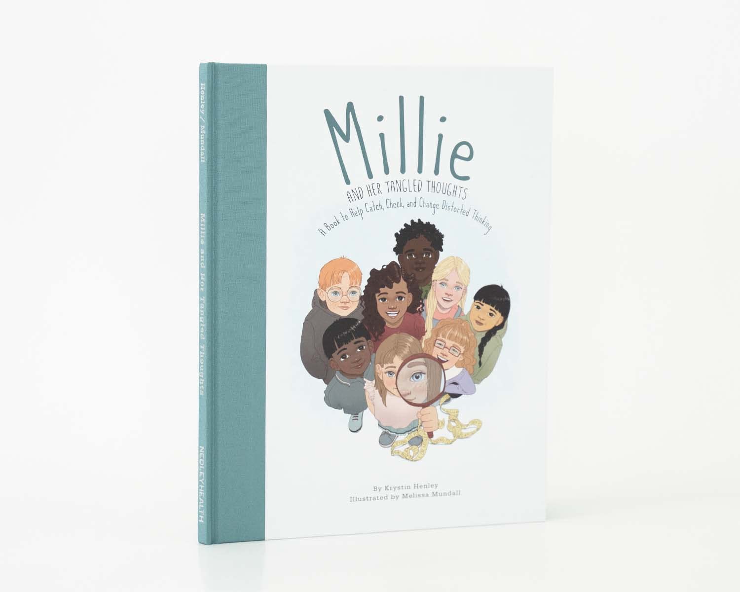 Millie and Her Tangled Thoughts | A Christian Mental Health Book to Help Catch, Check, and Change Negative Thinking (Hardcover)
