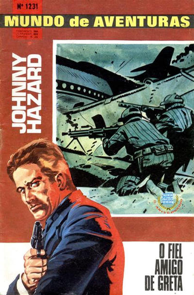 Mundo de Aventuras nº 1231 - Johnny Hazard - O Fiel Amigo de Greta