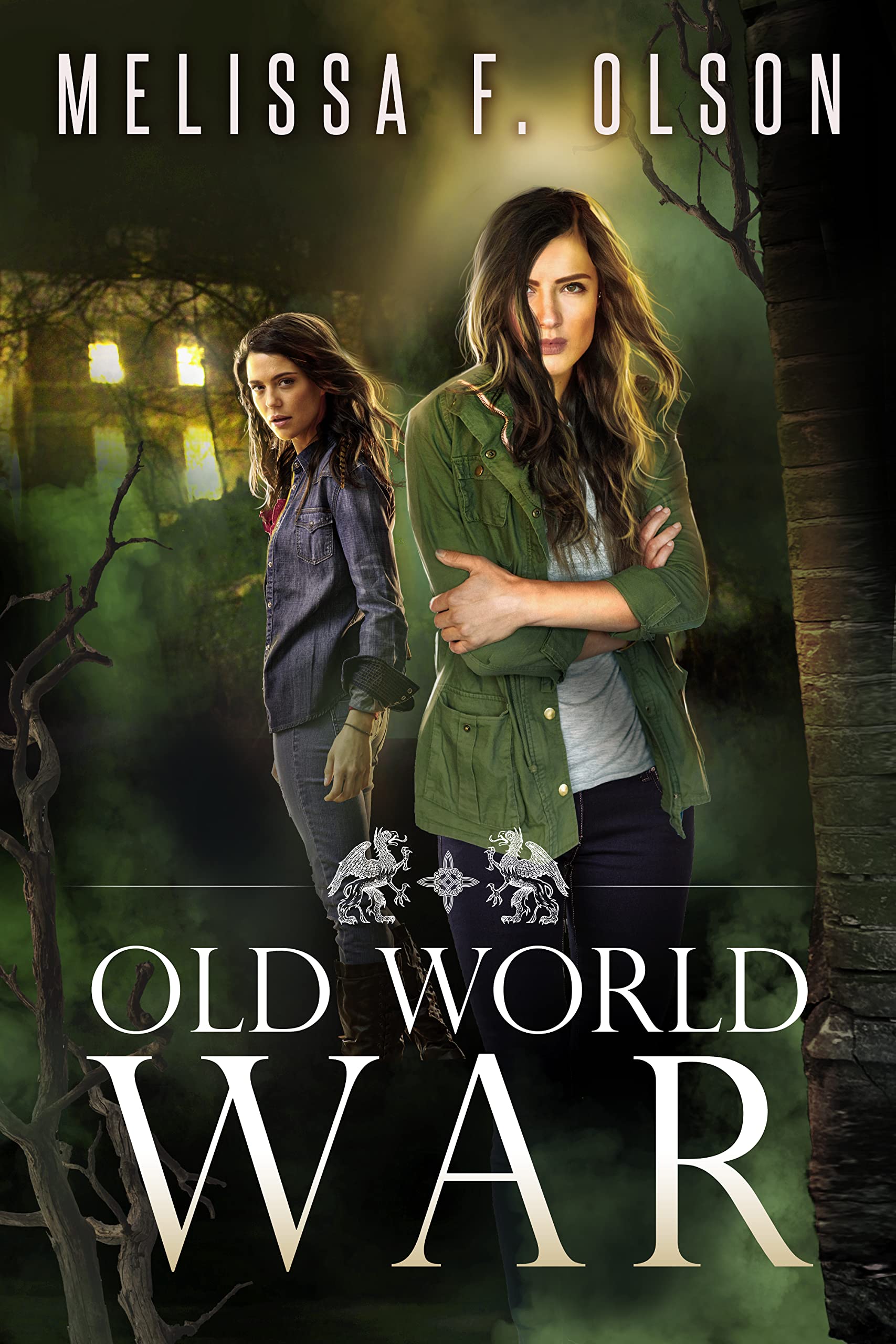 Old World War (Boundary Magic #6)