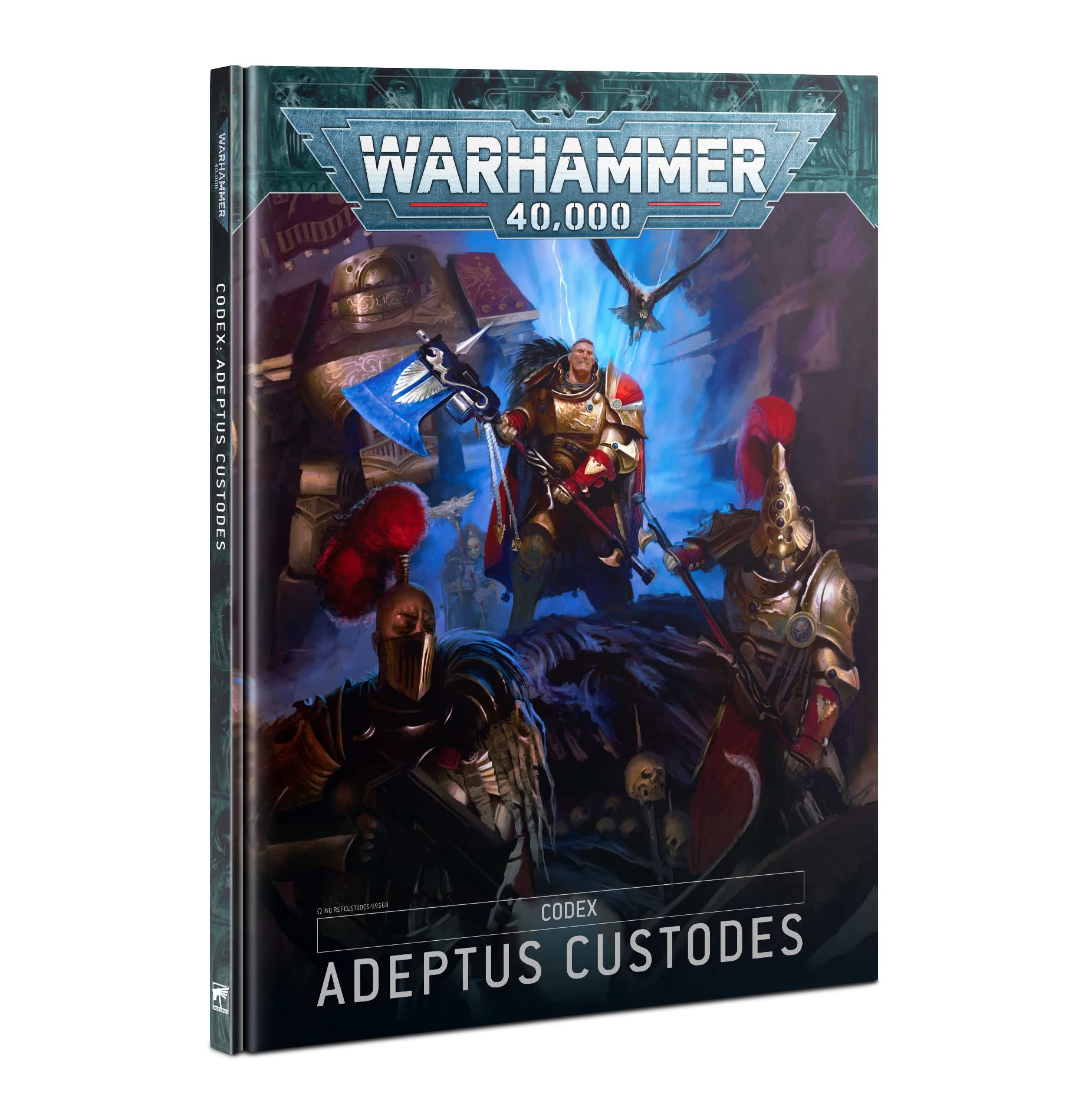 Warhammer 40K: Adeptus Custodes Codex (Personal Computers)