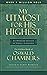 MY UTMOST FOR HIS HIGHEST by Oswald Chambers