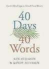 40 Days. 40 Words...