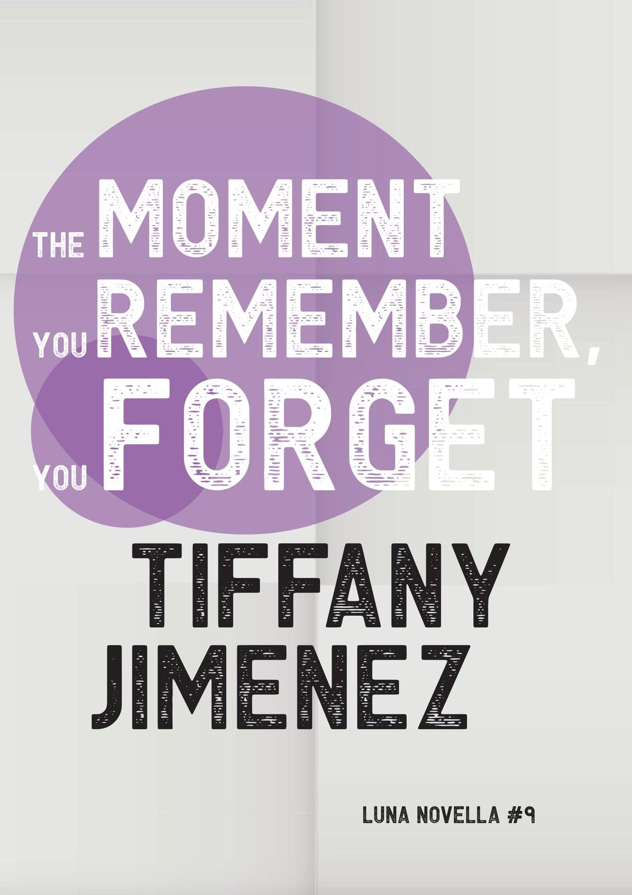 The Moment You Remember, You Forget (Kindle Edition)