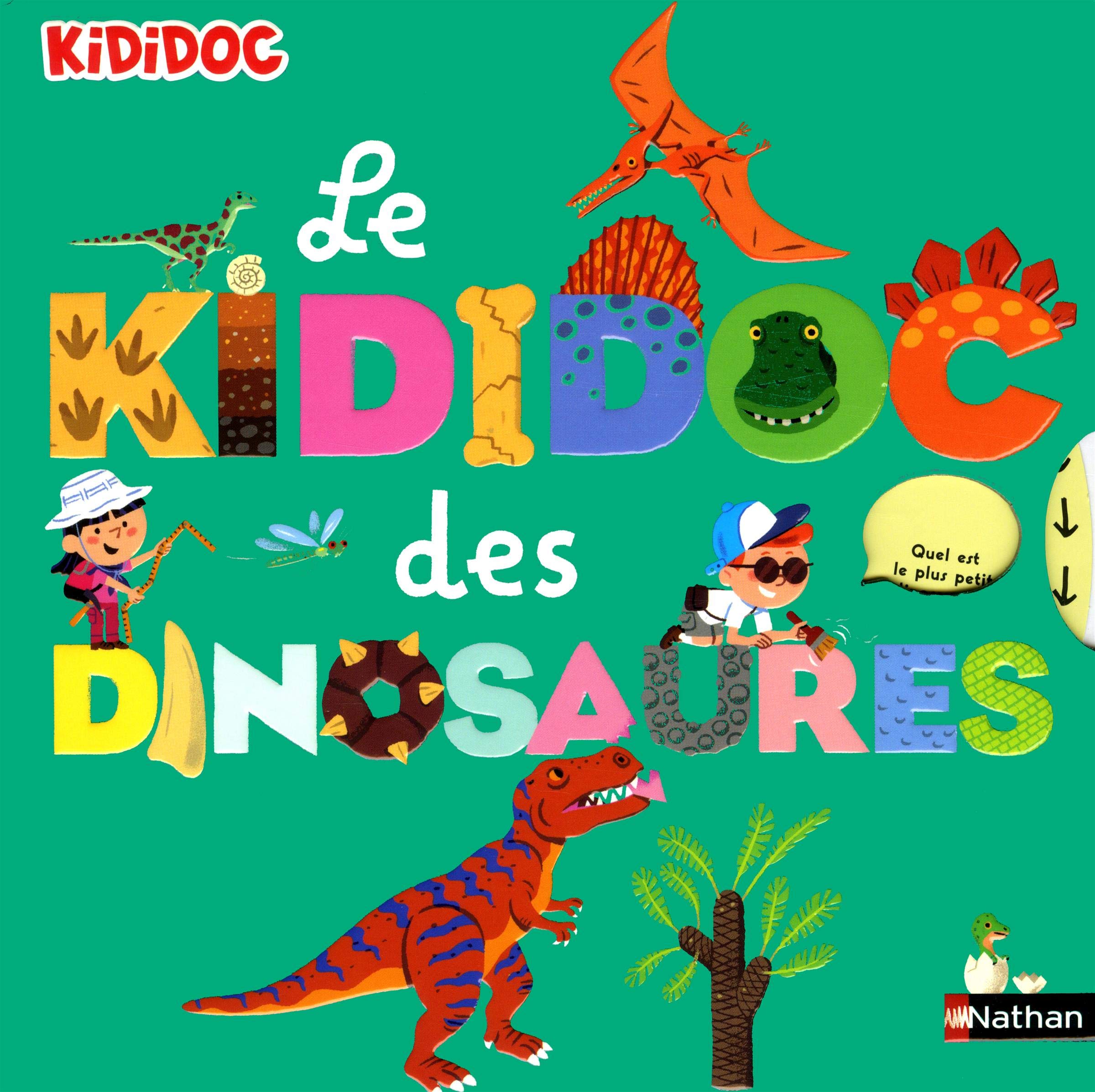 Le kididoc des dinosaures (Hardcover)