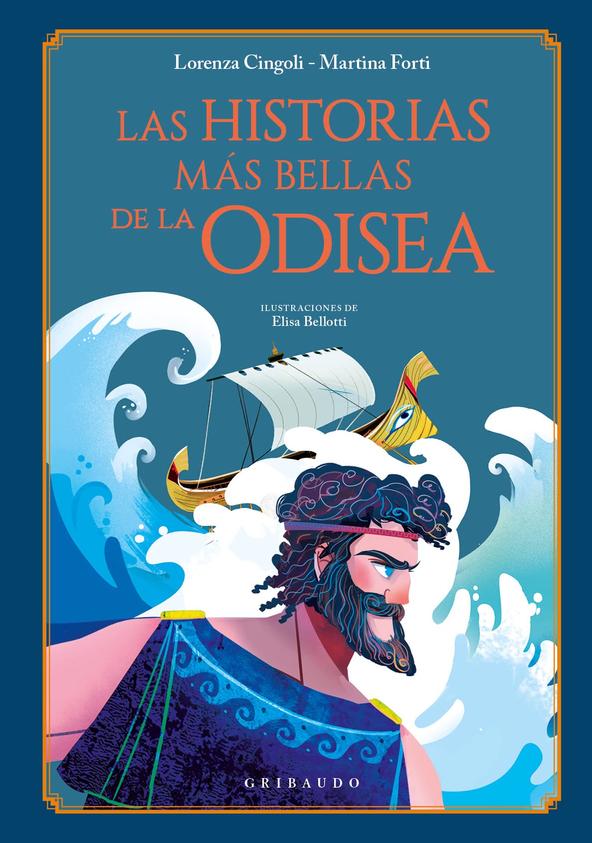 Las historias más bellas de la Odisea (Hardcover)