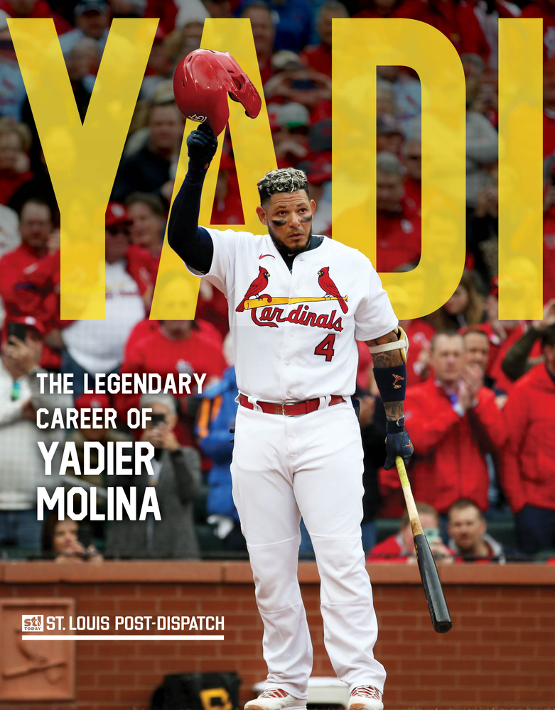 EBOOK Yadi: The Legendary Career of Yadier Molina
