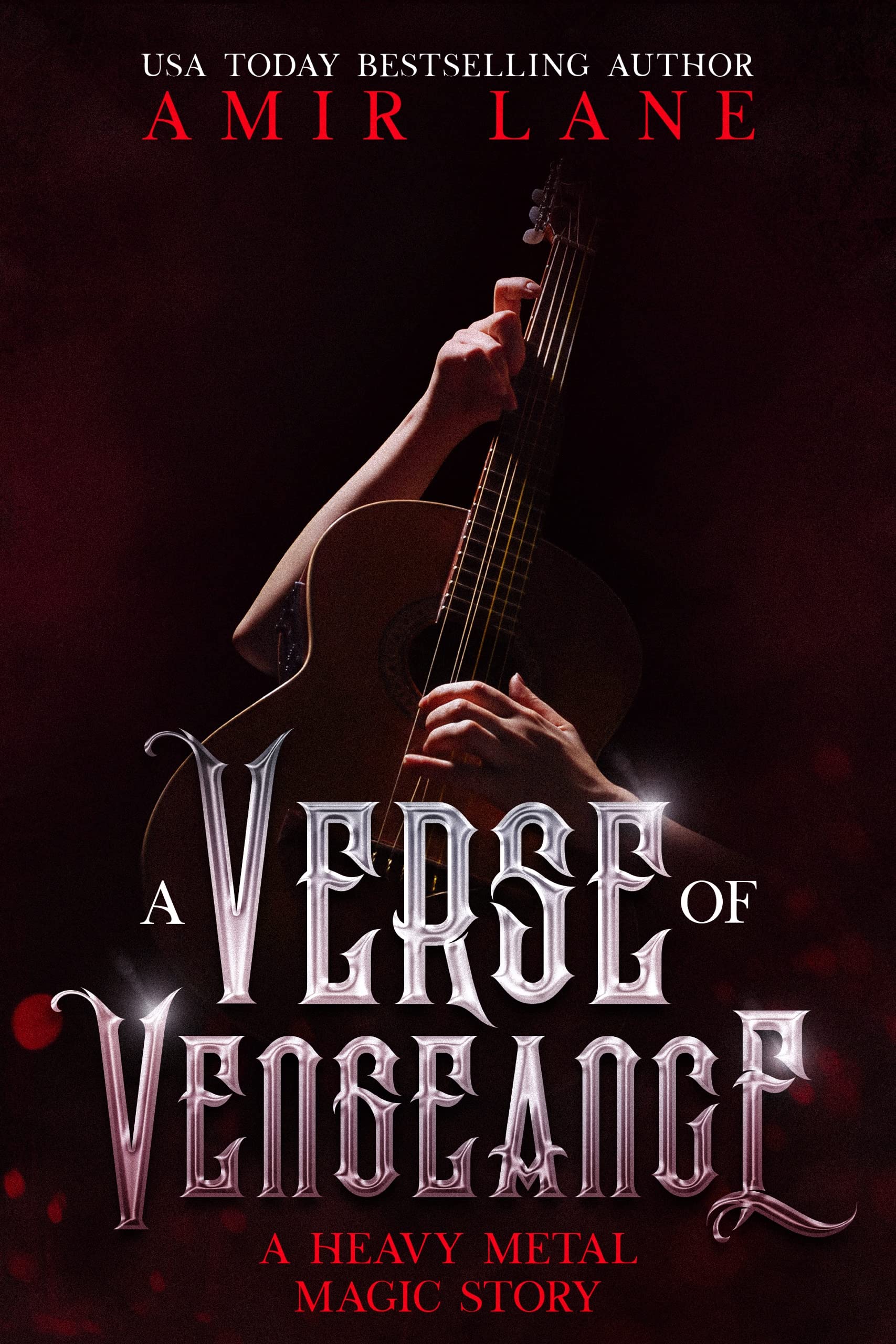 A Verse of Vengeance: A Heavy Metal Blood Story (Kindle Edition)