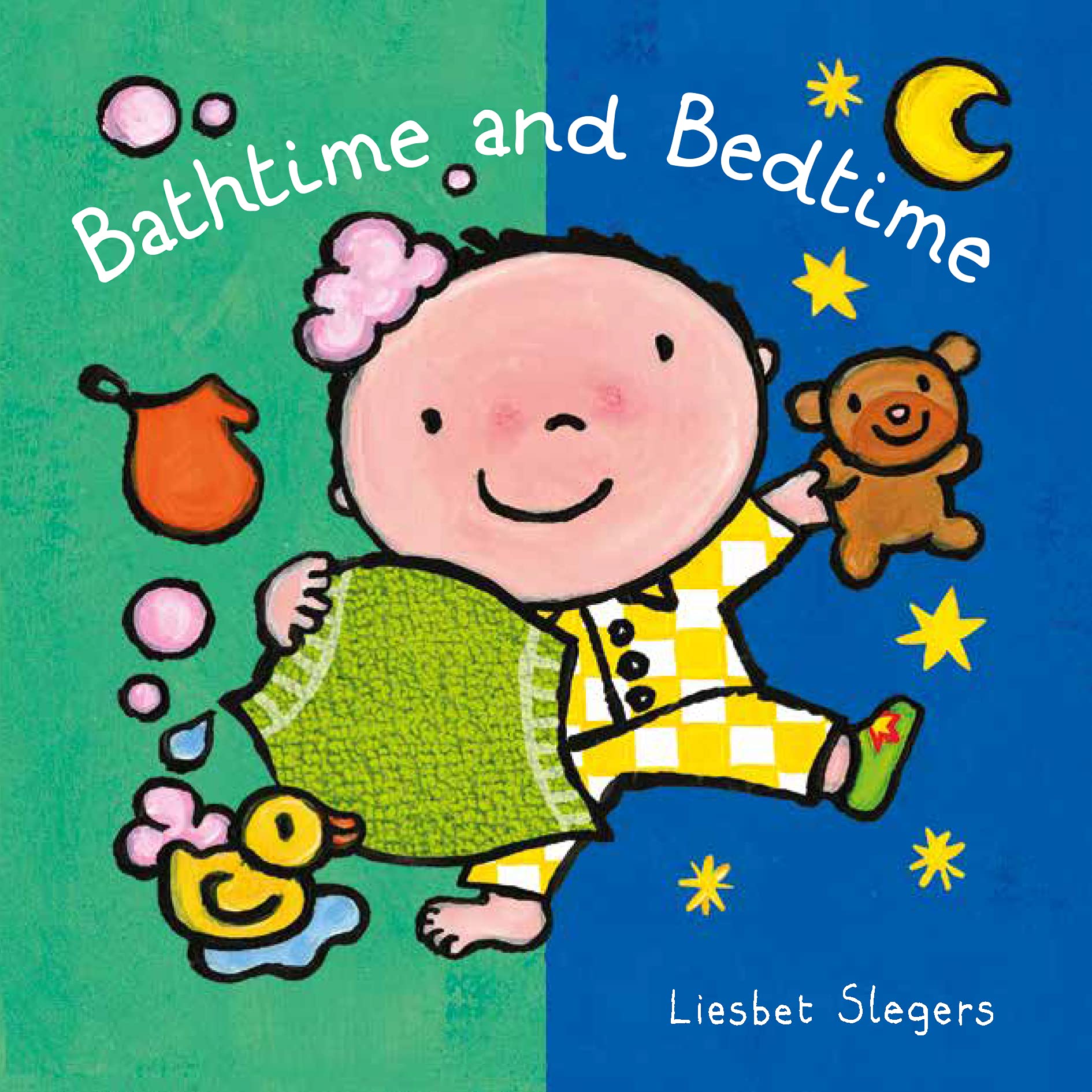 Bathtime and Bedtime (Board book)