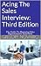 Acing The Sales Interview by Gregory Novarro