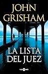La lista del juez by John Grisham