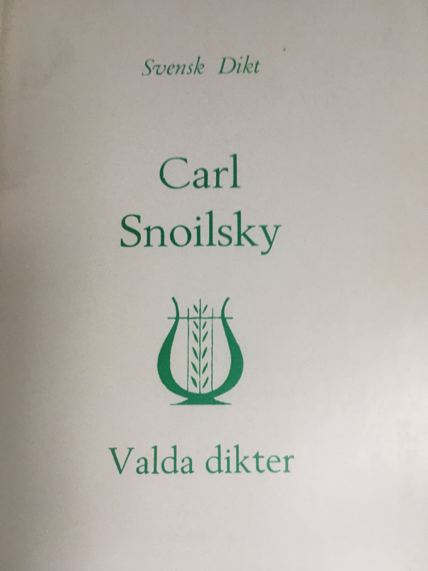 Valda Dikter (Paperback)