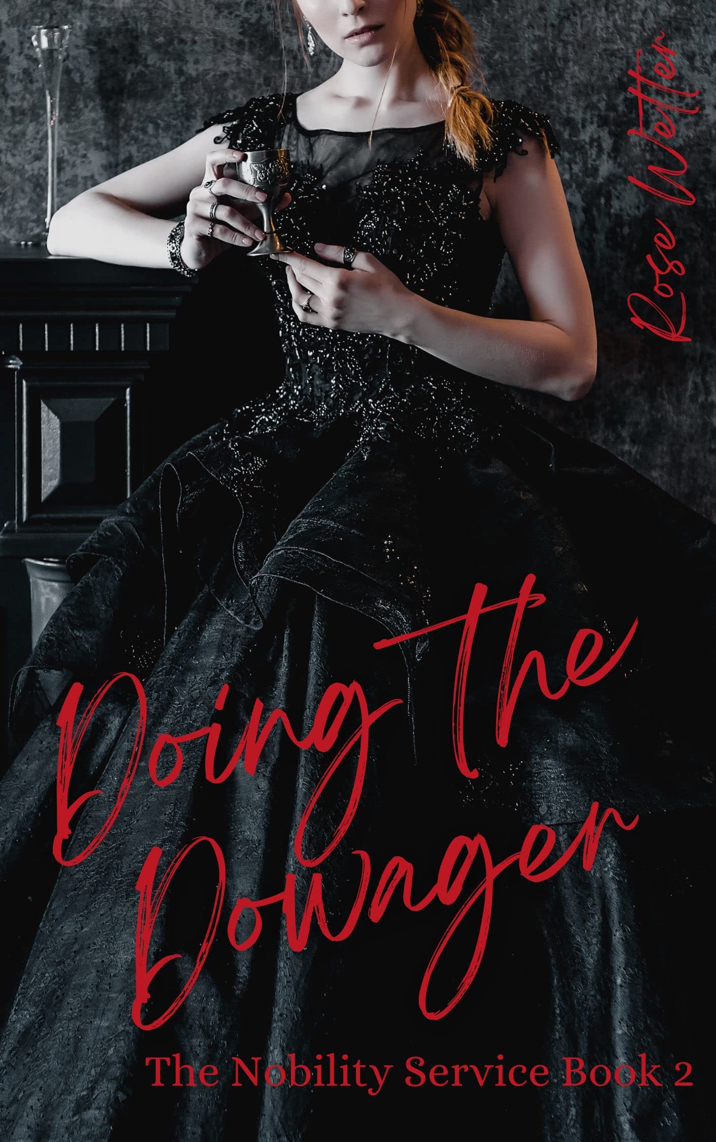 Doing the Dowager: A Historical Erotic Short (The Nobility Service Book 2)