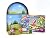 Phidal Dragon Friends My Mini Busy Books - Activity Books for kids, 10-page storybook, 4 figurines, a foldable play mat