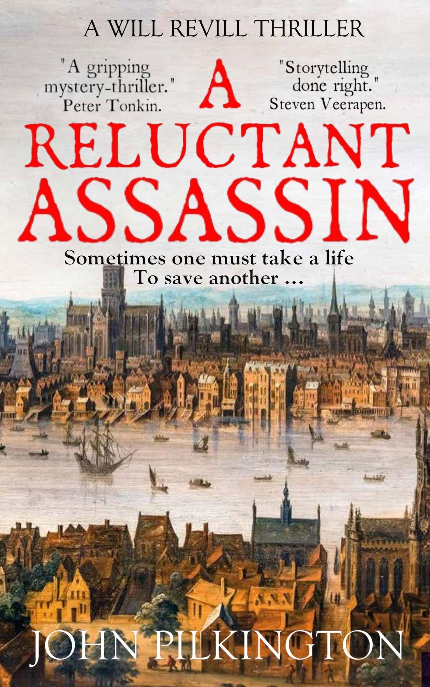 A Reluctant Assassin (Will Revill Thrillers #1)