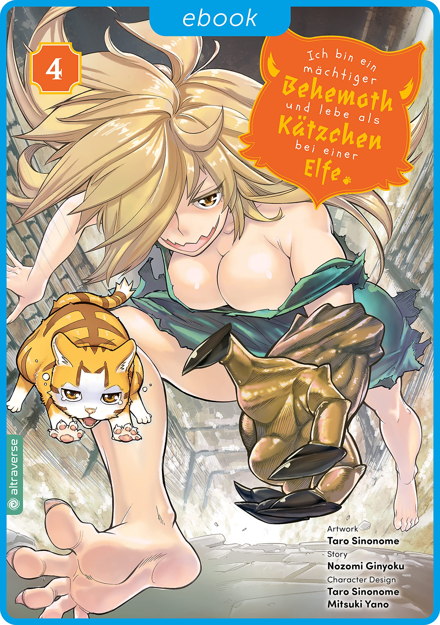 Ich bin ein mächtiger Behemoth und lebe als Kätzchen bei einer Elfe 04 (German Edition)