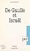 De Gaulle et Israël