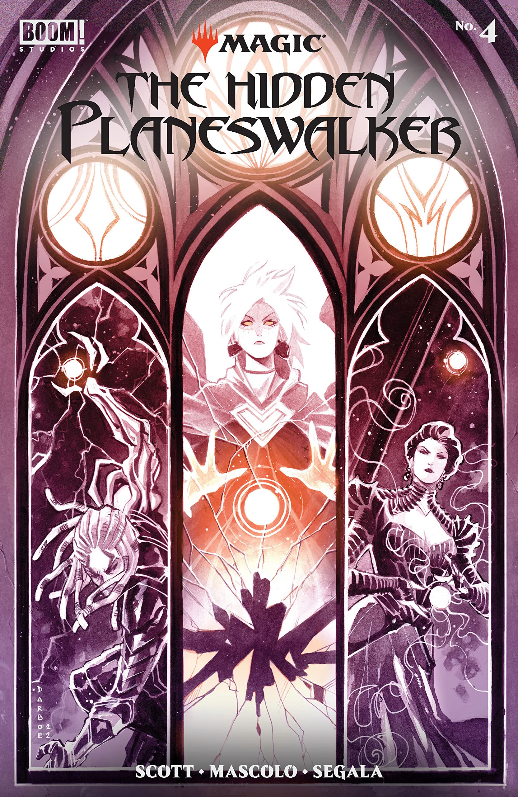 Magic: The Hidden Planeswalker #4 (Kindle Edition)