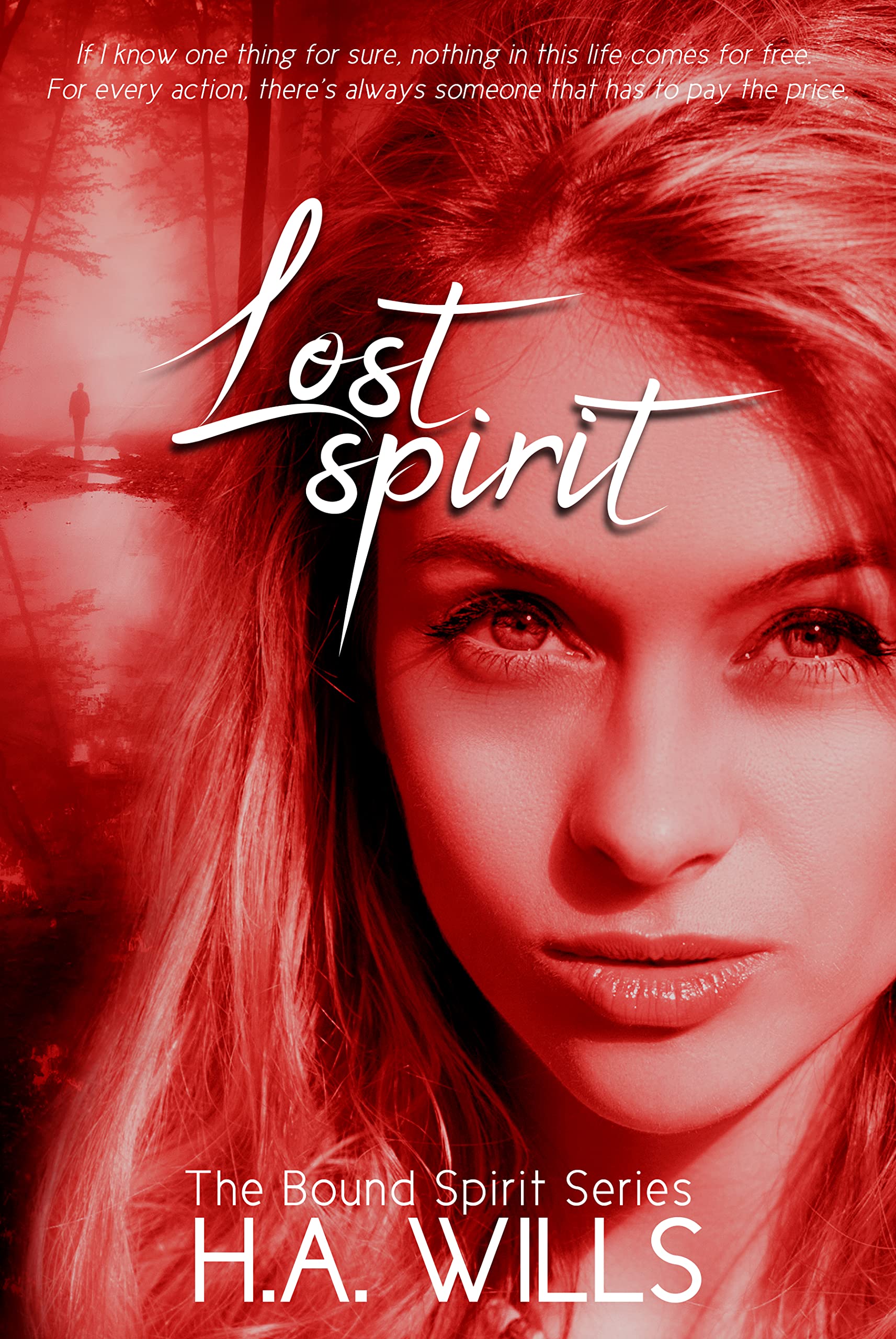Lost Spirit (The Bound Spirit, #4)