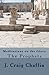 Meditations on the Glory--The Prophets by J. Craig Chaffin
