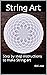 String Art: Step by step instructions to make String art