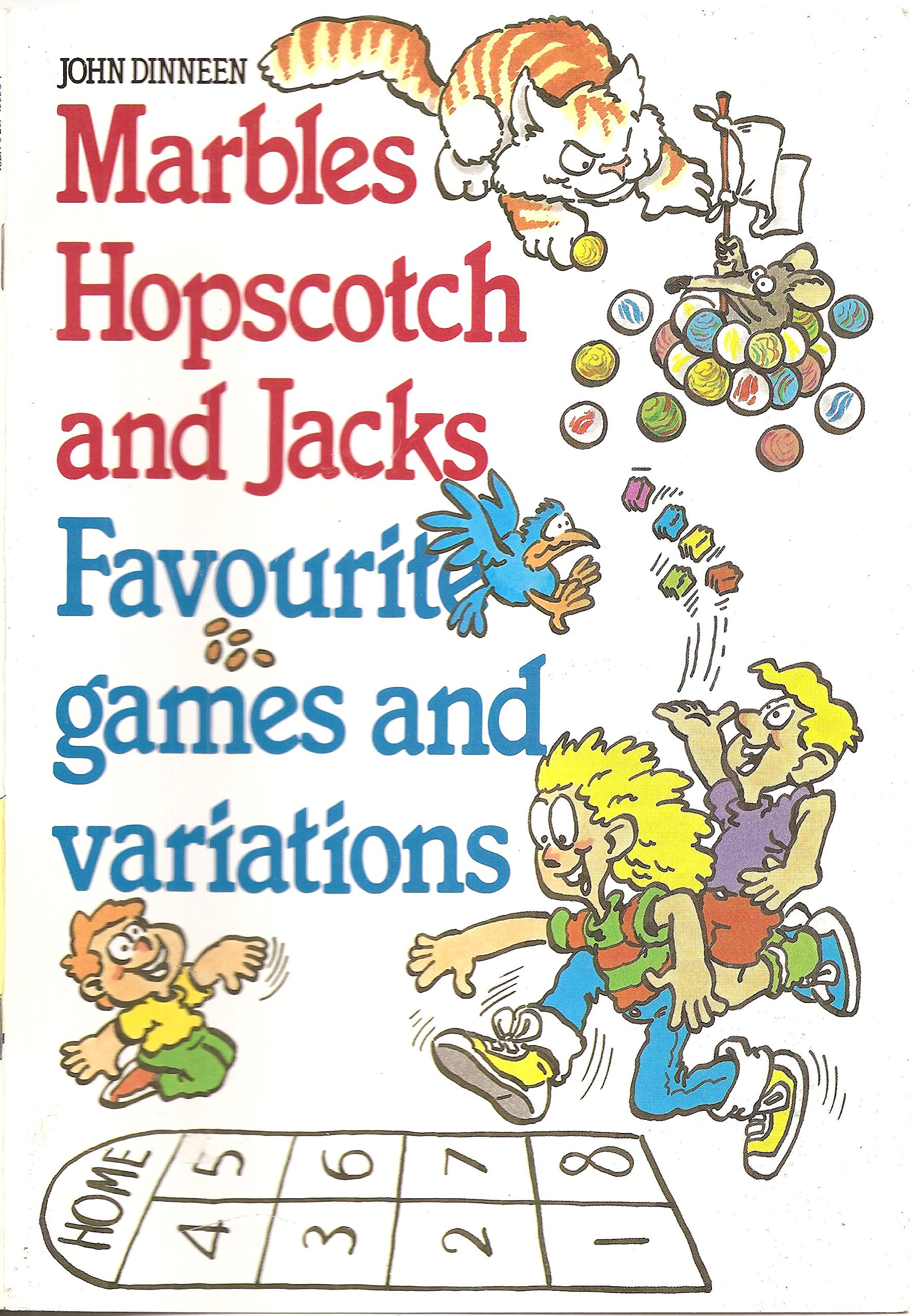 Marbles, Hopscotch and Jacks