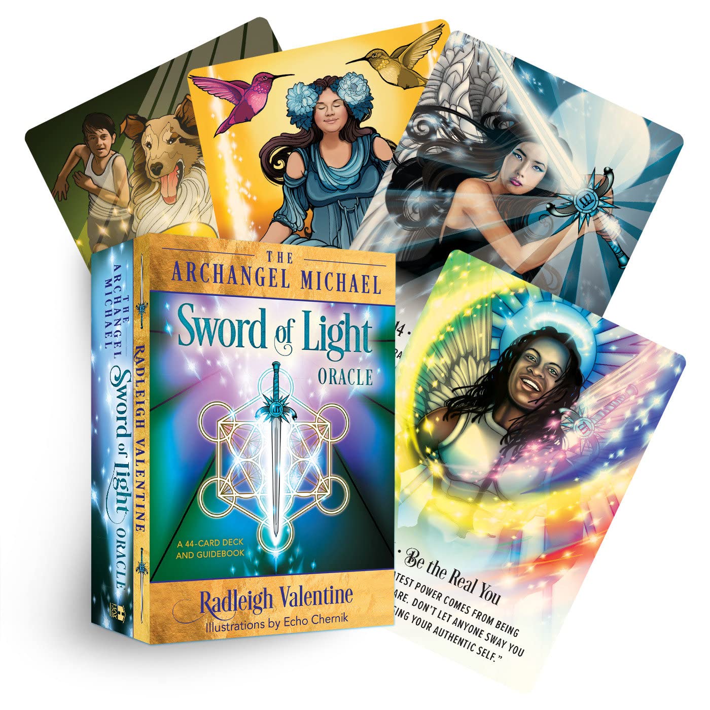 The Archangel Michael Sword of Light Oracle: A 44-Card Deck and Guidebook (Cards)