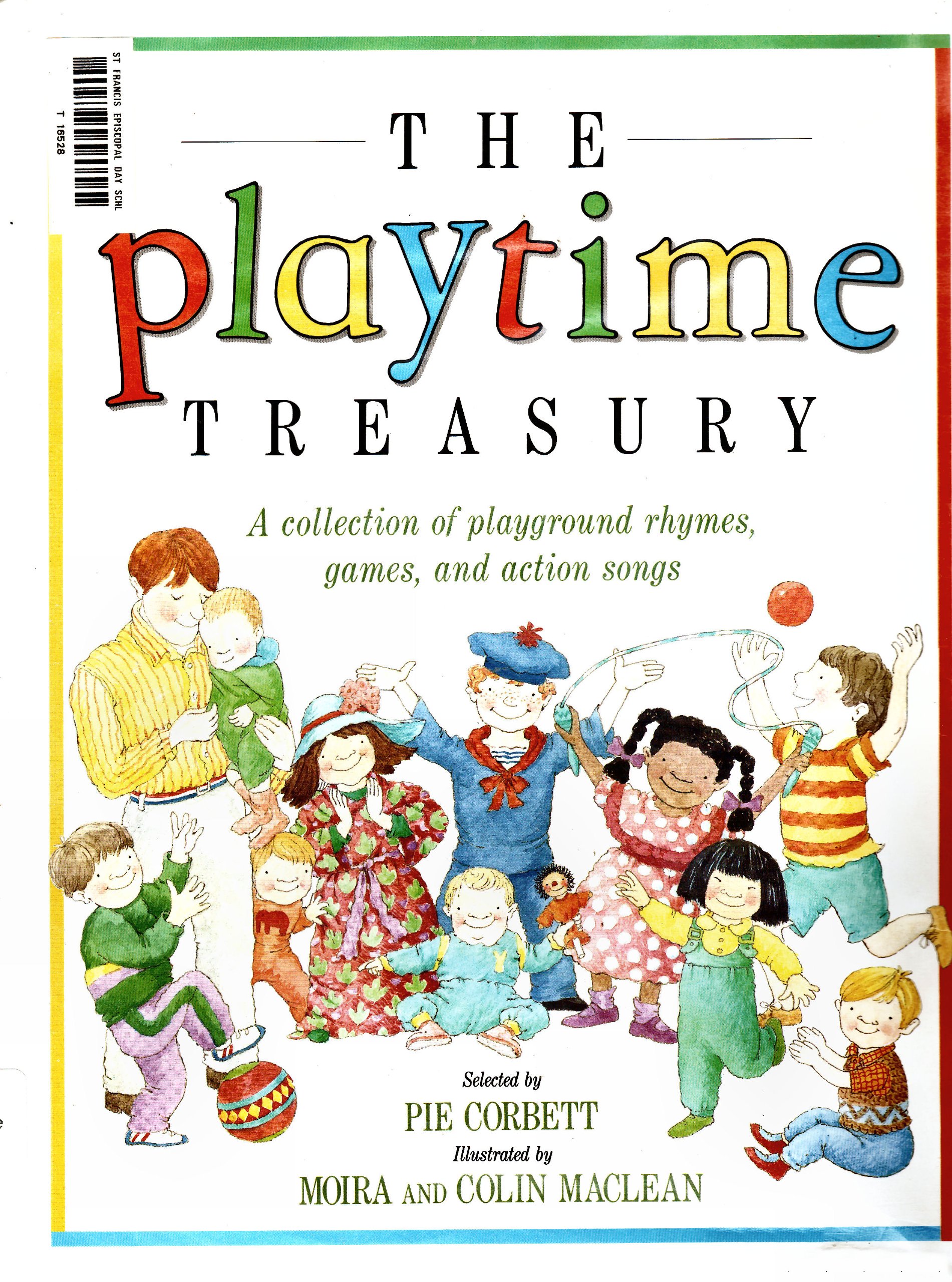 The Playtime Treasury (Hardcover)