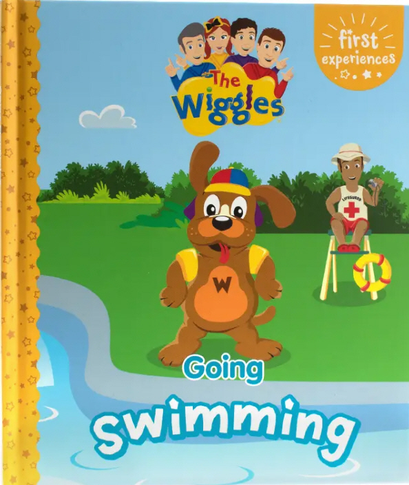 The Wiggles First Experiences – Going Swimming (Hardcover)