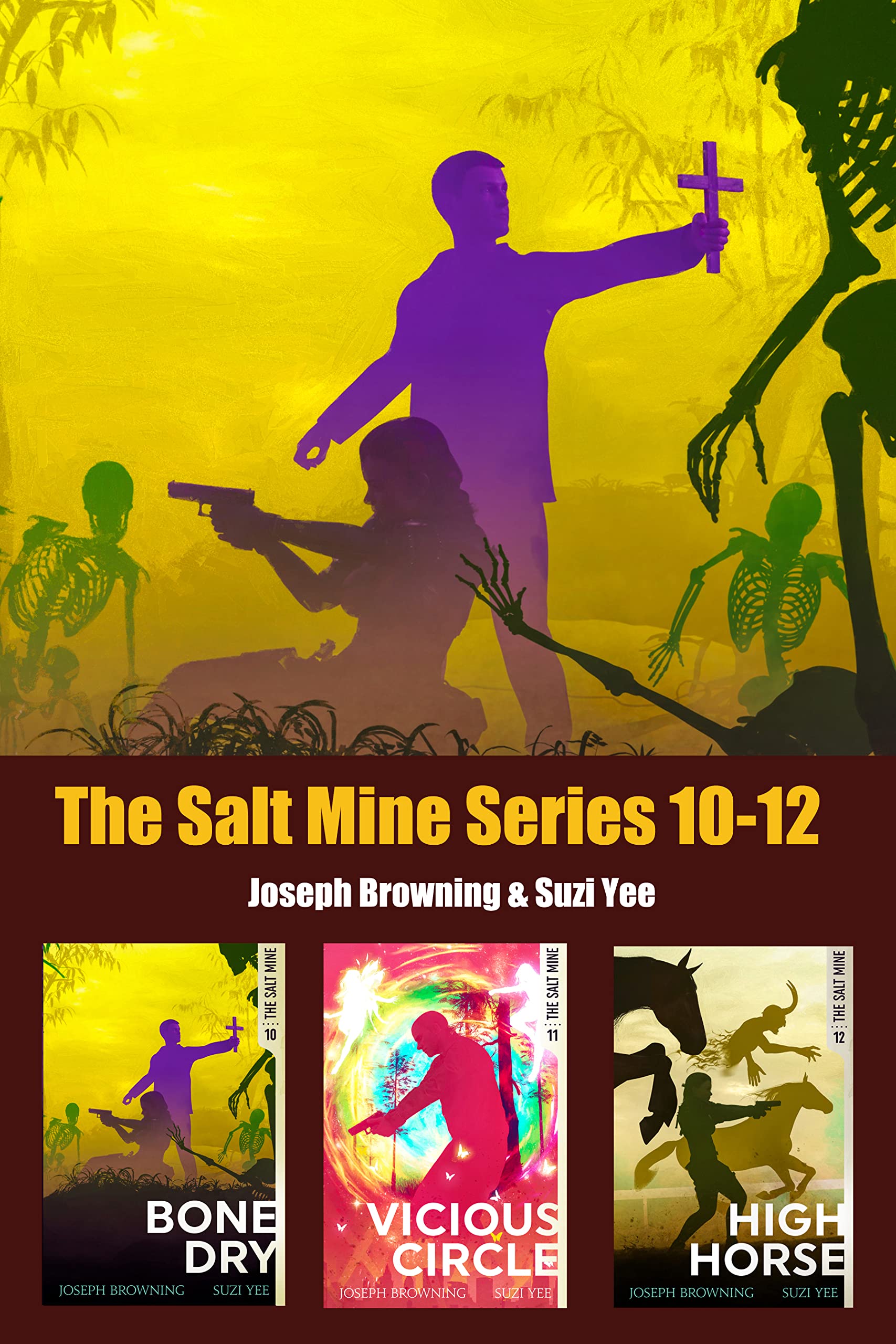 The Salt Mine Boxed Set 10-12 (Kindle Edition)