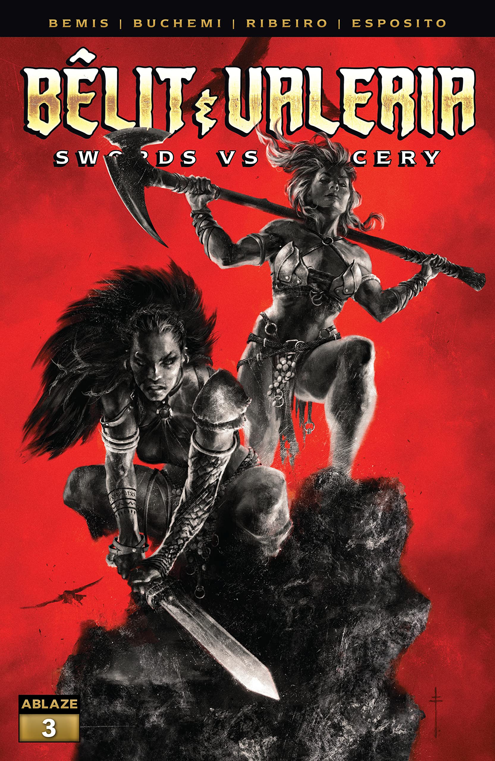 Belit & Valeria #3: Swords Vs Sorcery (Kindle Edition)