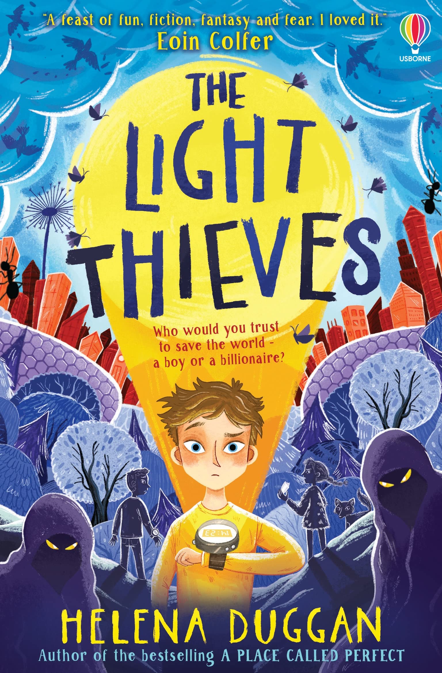 The Light Thieves (Kindle Edition)