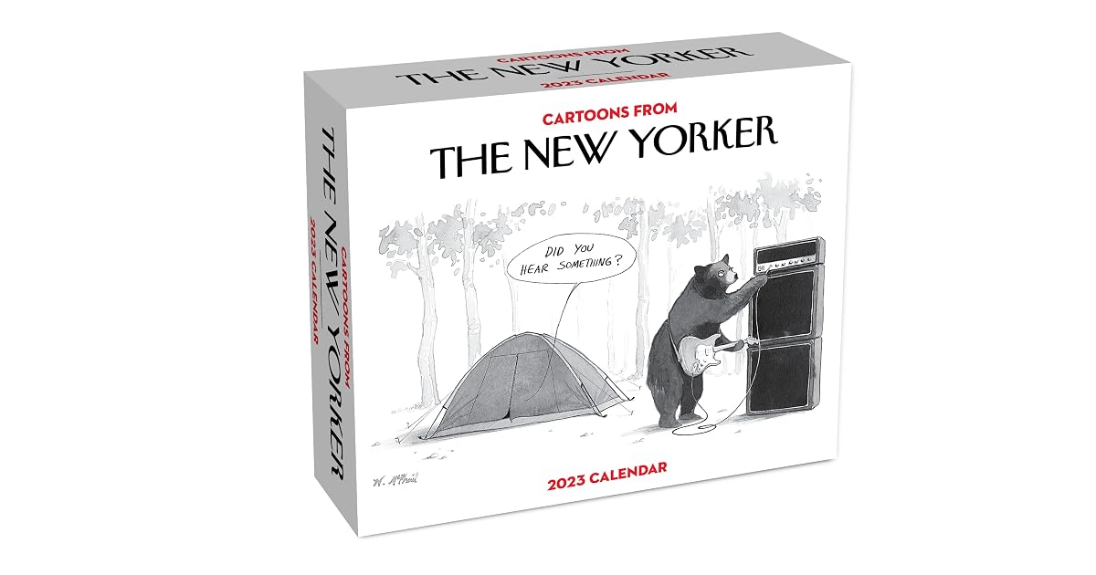 Cartoons From The New Yorker 2023 Day to Day Calendar By Conde Nast